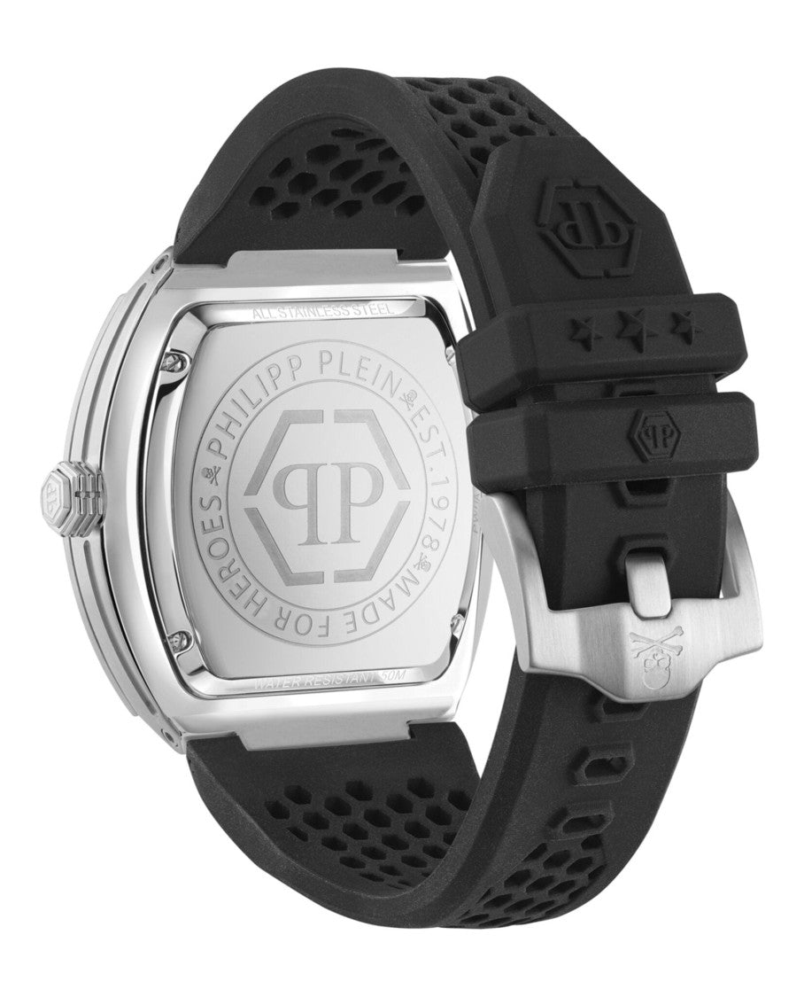 Philipp Plein The Hexagon Phantom Silicone Watch