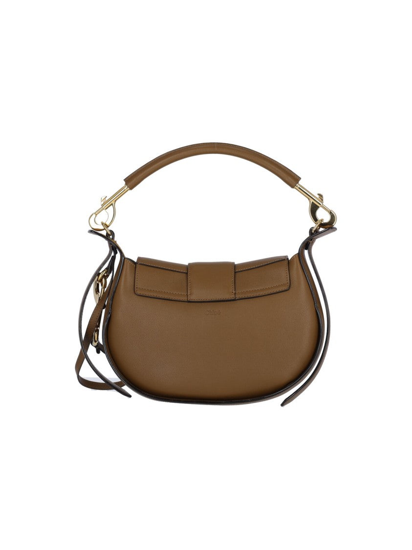 Chloé "Ride" Shoulder Bag – Brown