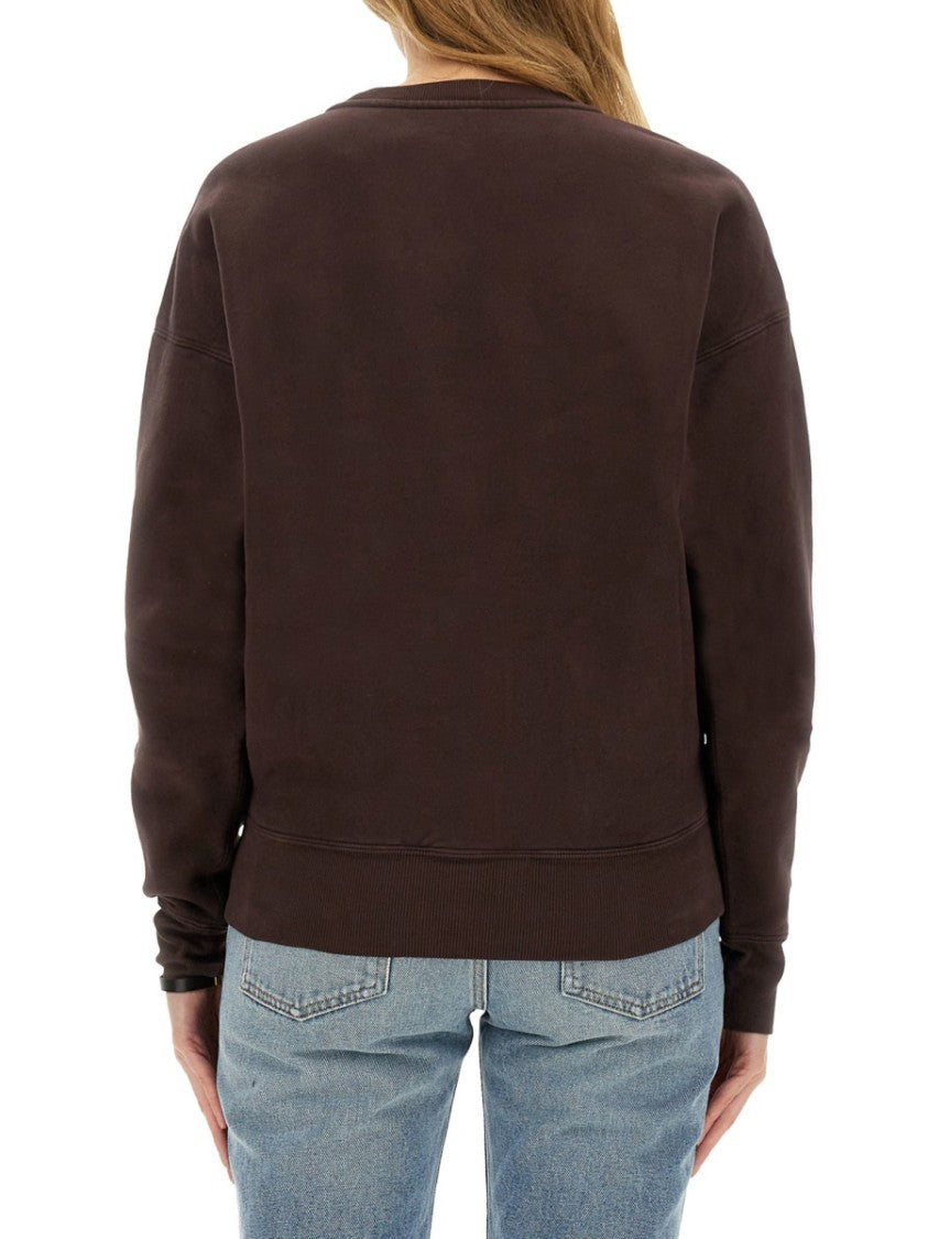 Saint Laurent Regular Fit Cotton Sweatshirt