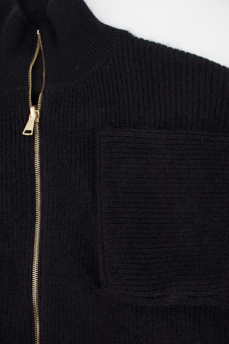 Fabiana Filippi Reversible Double-Sided Jacket With Gold-Zipper