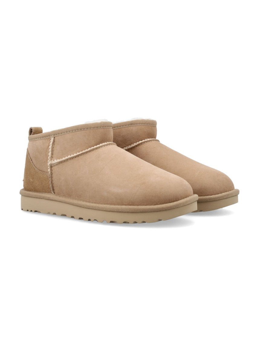 Ugg Classic Ultra Mini Suede Ankle Boots