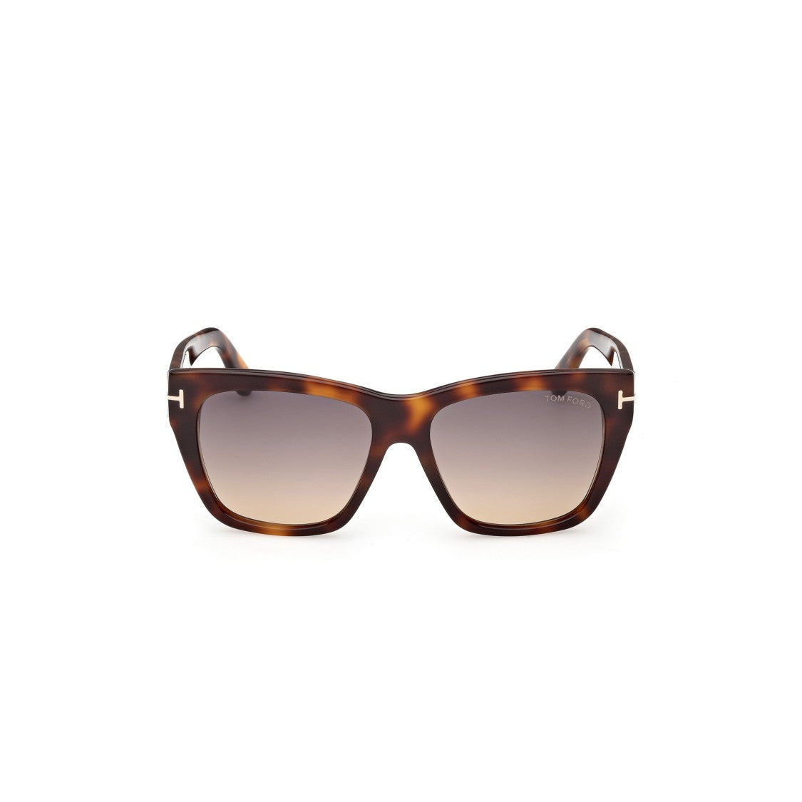 Tom Ford Ft1343 Bold Tortoiseshell Square Frame Sunglasses