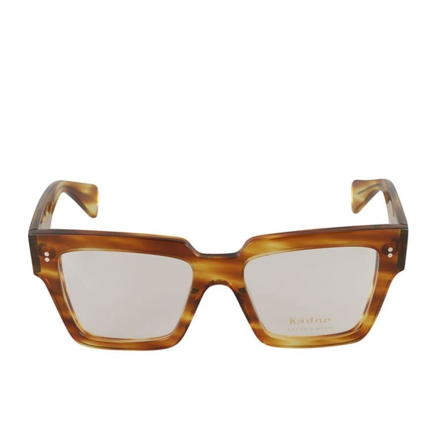 Kador Fashion Tortoiseshell Square Frame Sunglasses With Sturdy Arms