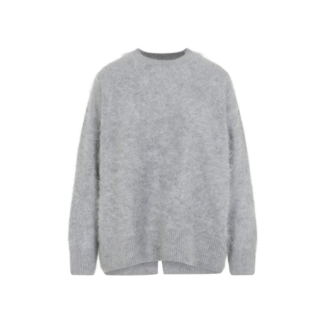 Max Mara Dante Grey Cashmere Pullover