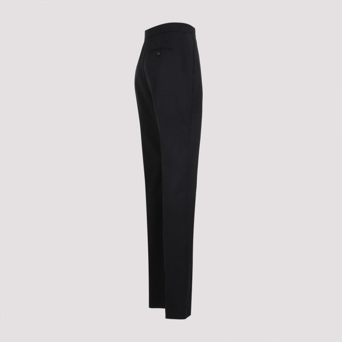 Alexander Mcqueen Black Wool Pants