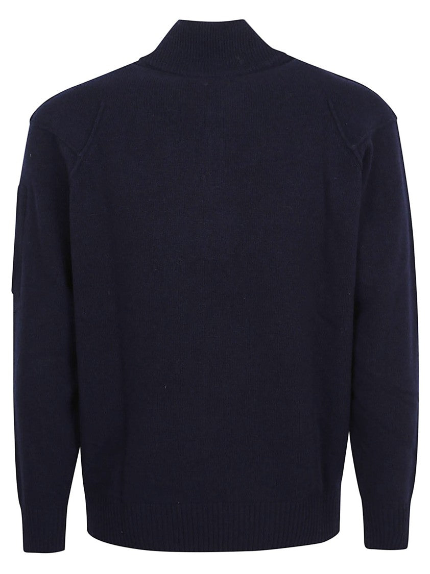 C.P. Company Half-Zip Lambswool Sweater
