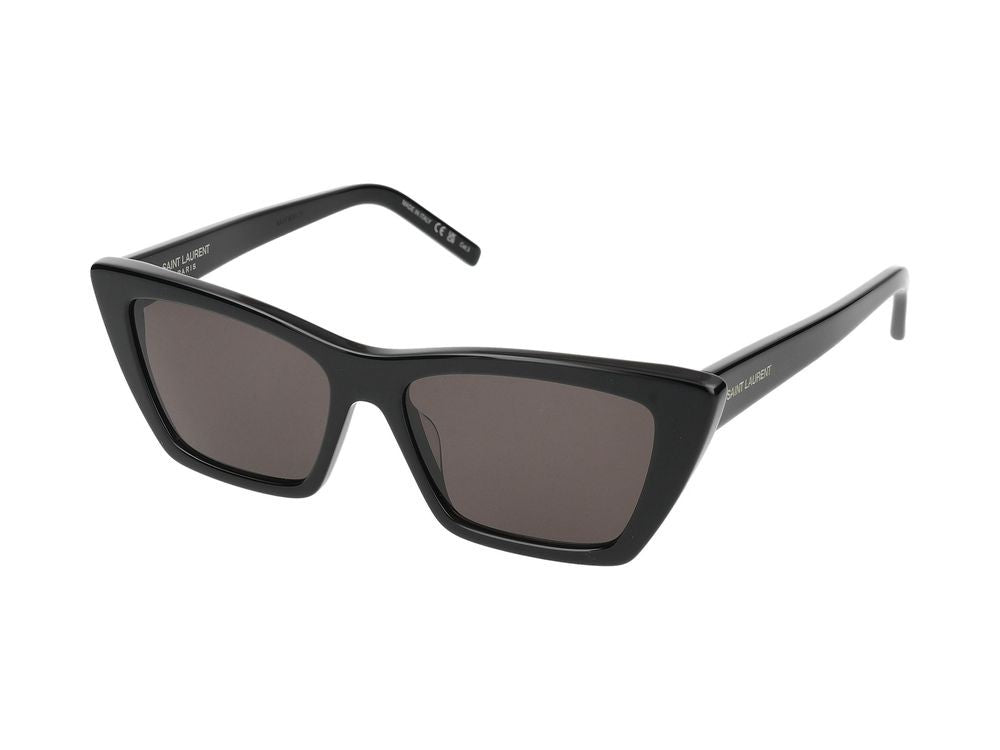 Saint Laurent Sunglasses Sl 276 Mica 001 Black Black Grey 53/16/145