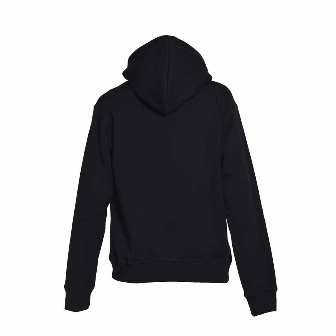 Dsquared2 Black Cotton Cool Fit Hoodie