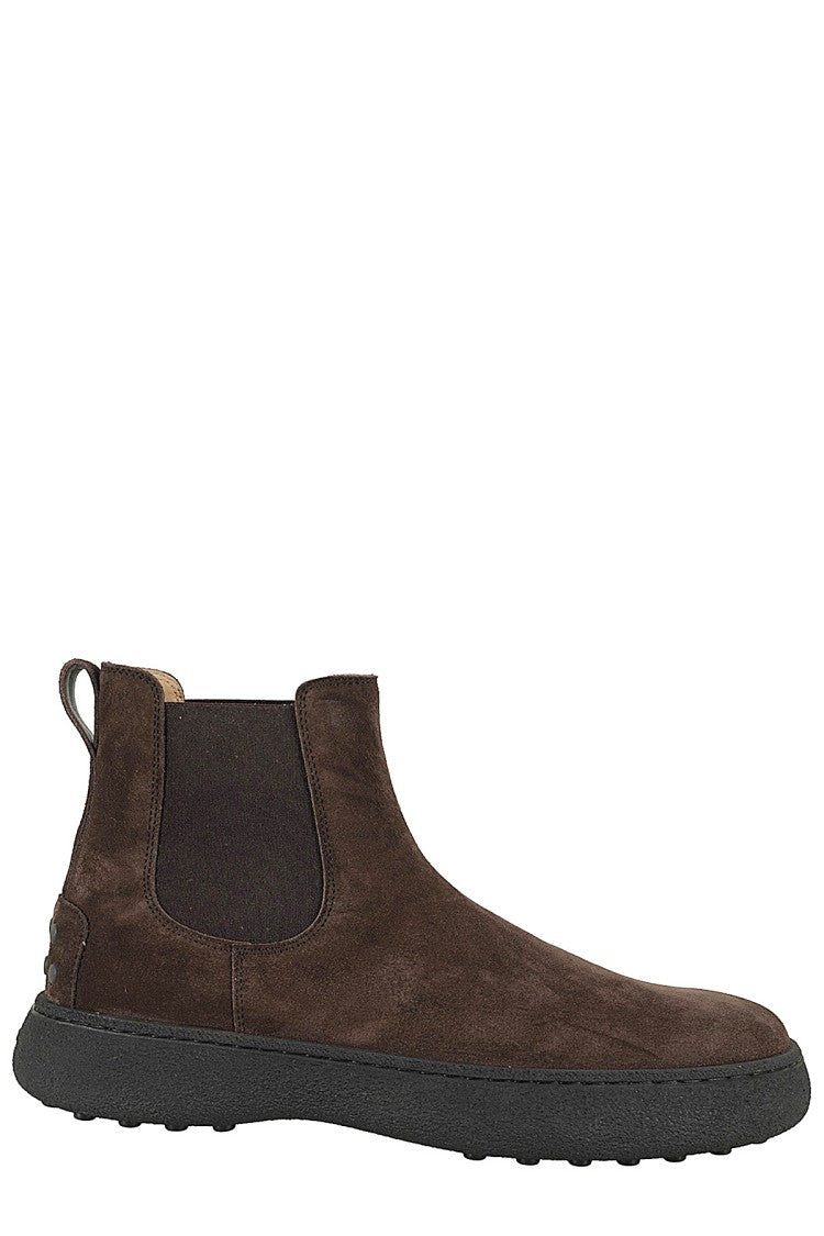 Tod's Suede Leather Winter Boots