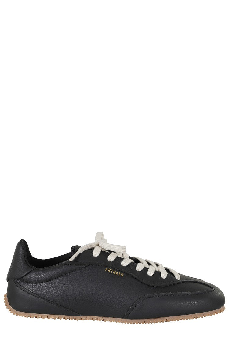 Axel Arigato Daze Runner Black Low-Top Leather Sneakers