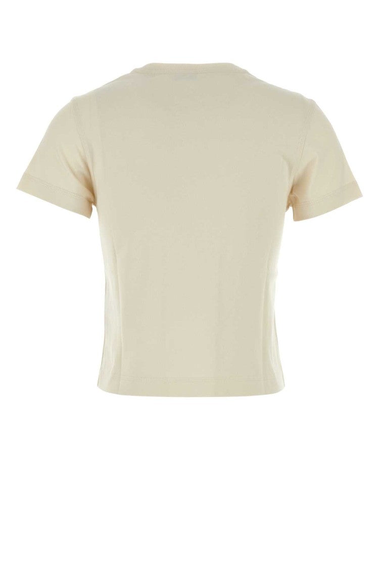 Burberry Sand Cotton T-Shirt