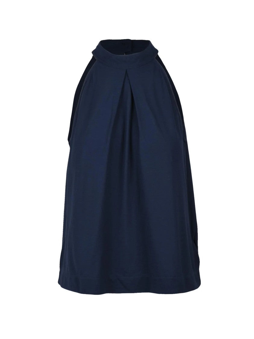 Slowear By Zanone Cotton Top - Blue