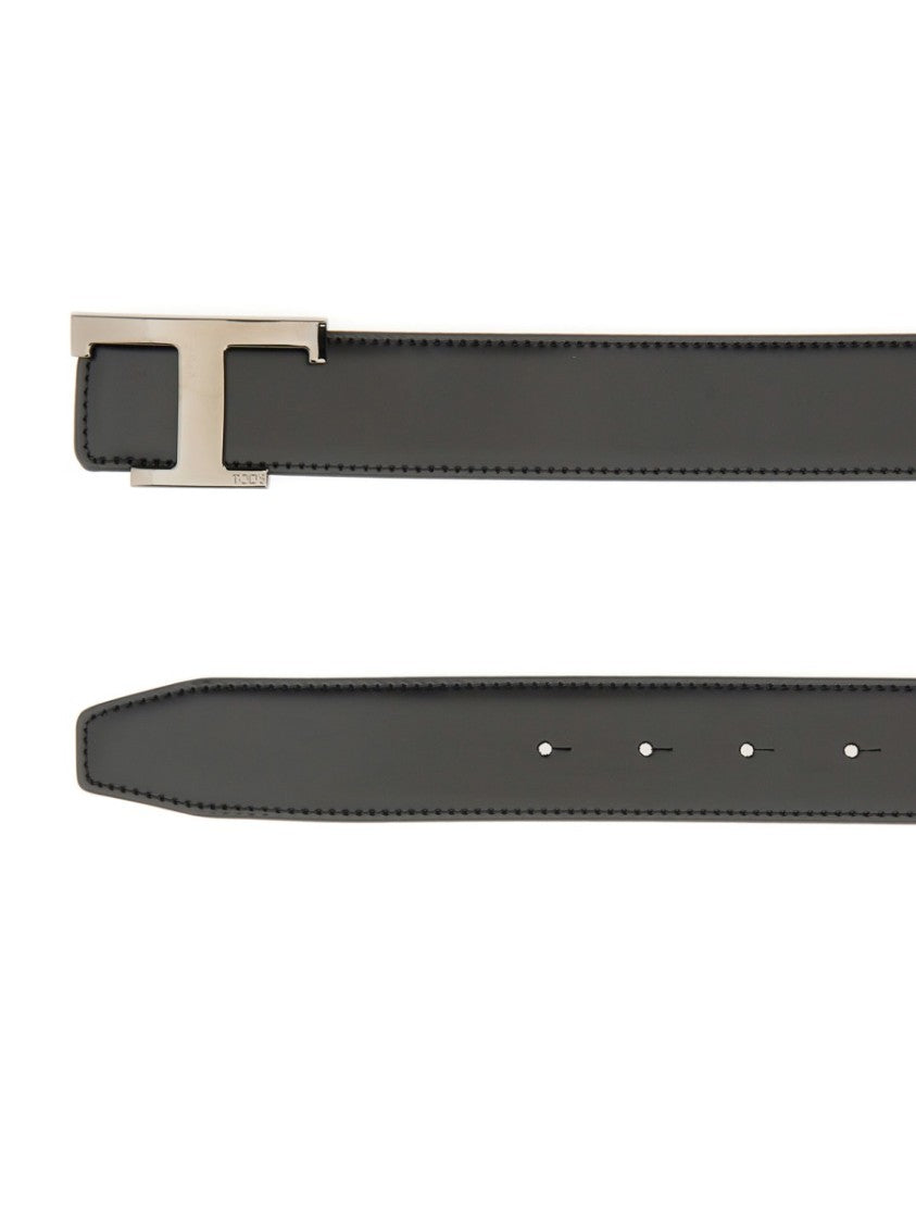 Tod's "T Timeless" Reversible Belt