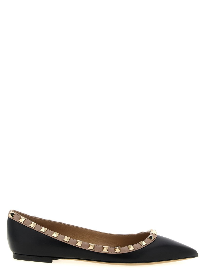 Valentino Garavani 'Rockstud' Ballet Flats
