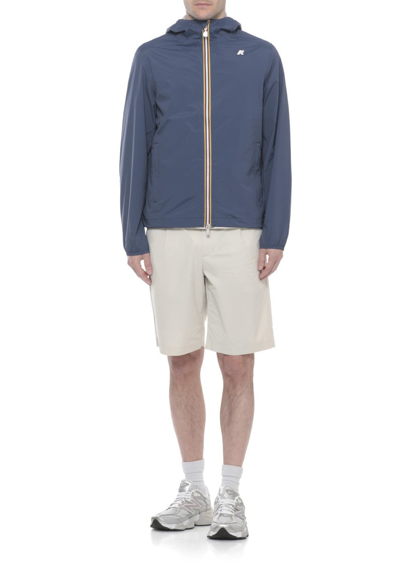 K-Way Blue Jack Stretch Jacket