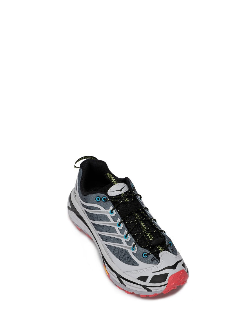 Hoka Mesh Sneakers With Heat-Bonded Overlays