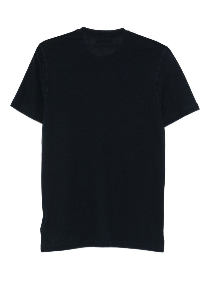 Zanone Classic Short-Sleeve Cotton T-Shirt