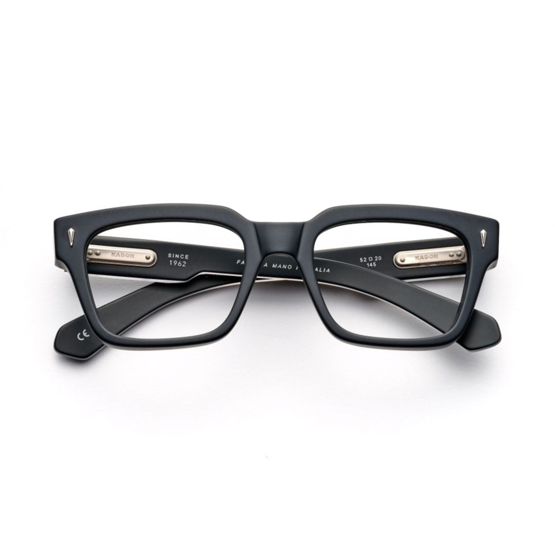 Kador Premium 1 Rectangular Frame Sunglasses With Matte Black Finish