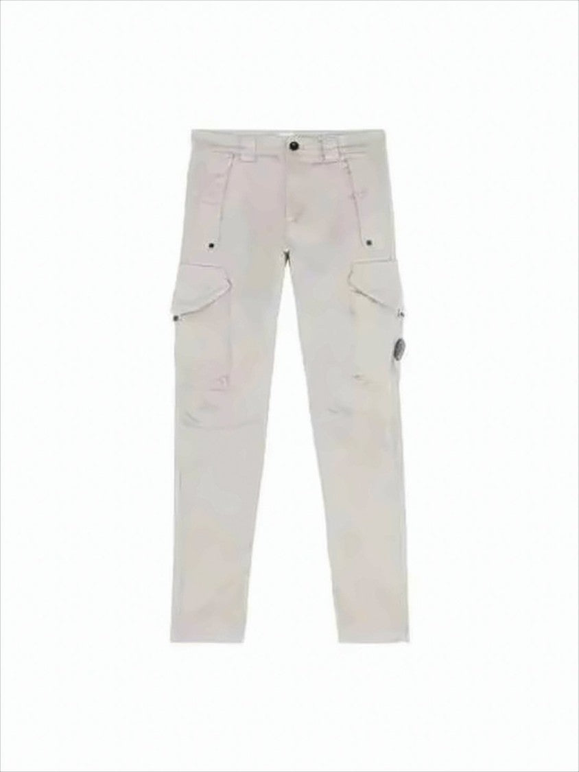 C.P. Company Slim-Fit Cargo Pants With Multiple Pockets And Subtle Logo