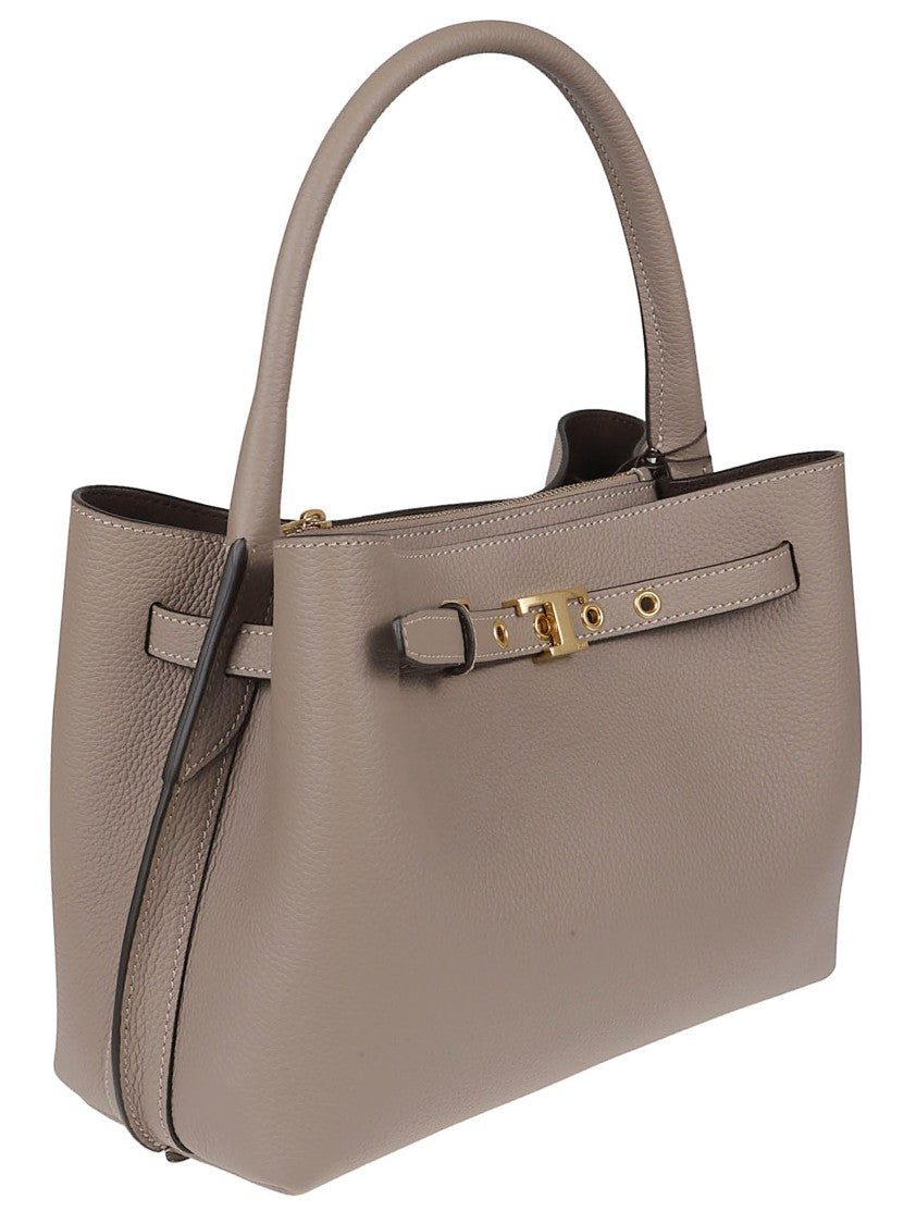 Tod's Textured Leather Handbag