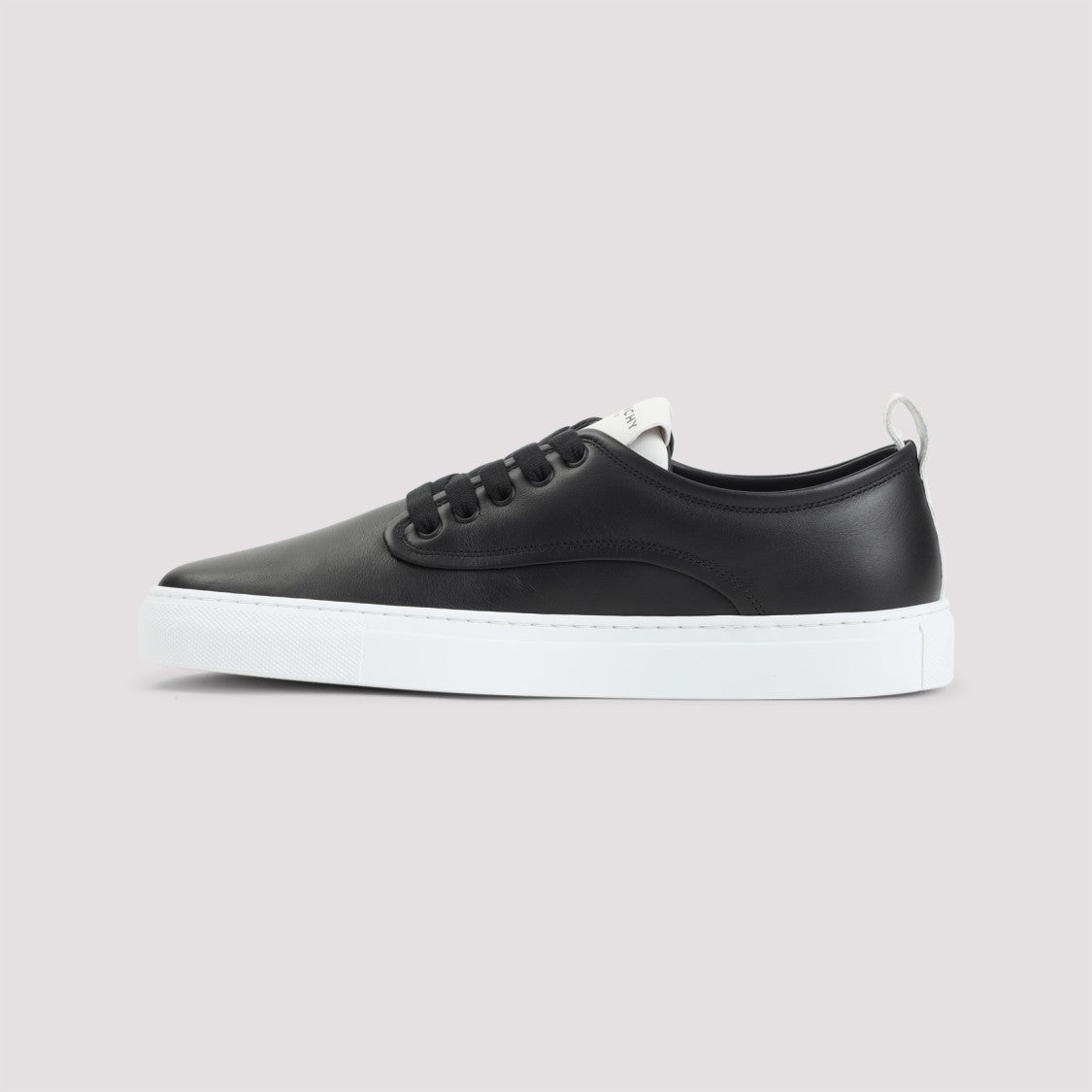 Givenchy Calf Leather Sneakers With Contrasting Sole
