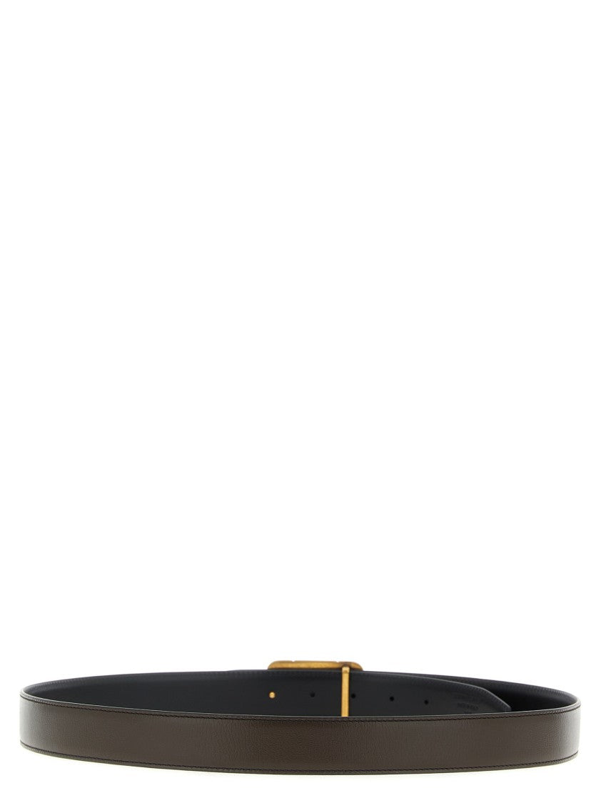 Tom Ford Antique Buckle Reversible Belt