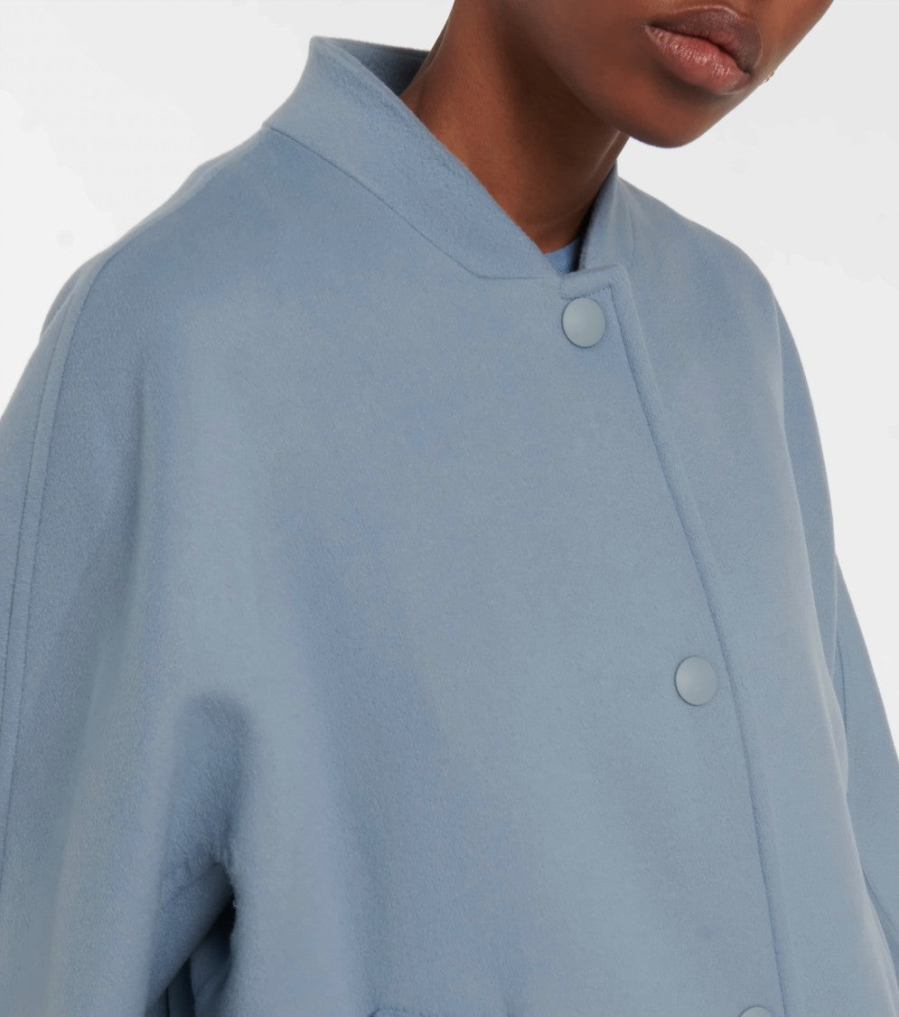 Max Mara Estonia Oversized Bomber Jacket