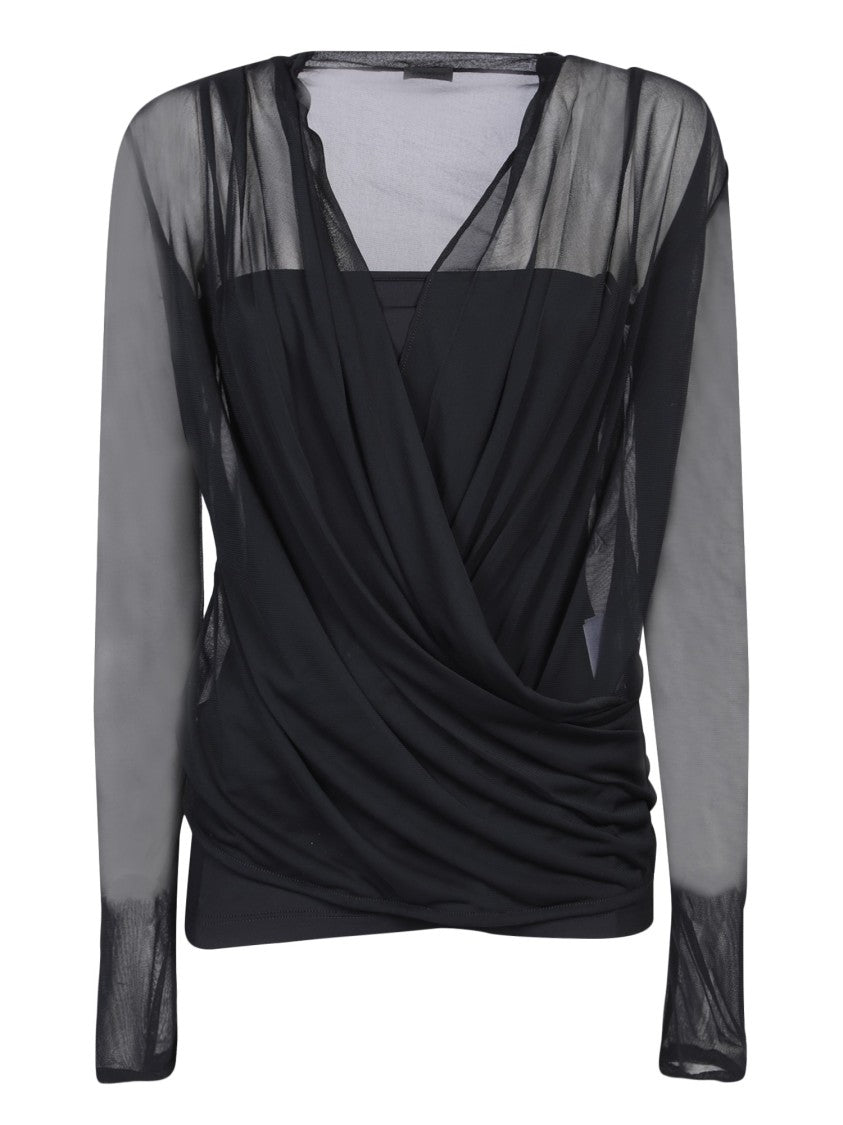 Givenchy Drapared Top