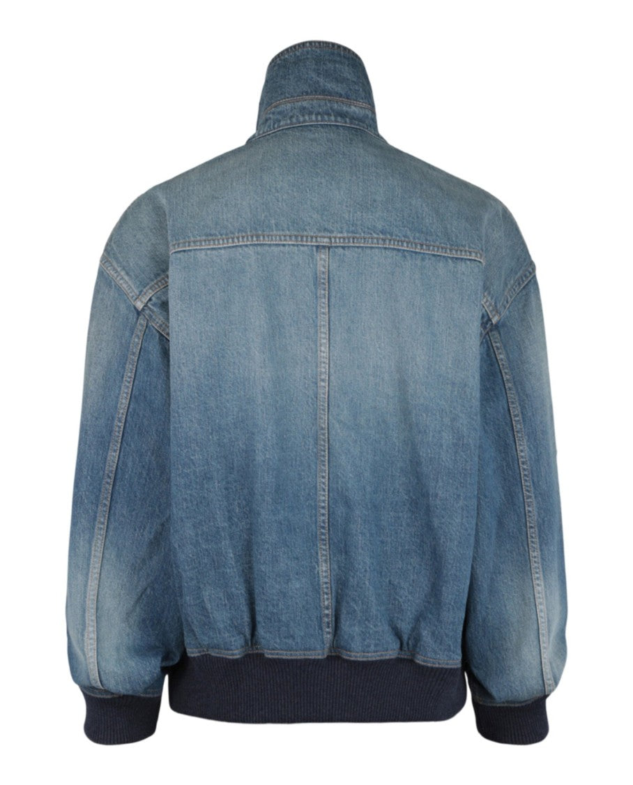 Givenchy Four Pocket Denim Bomber