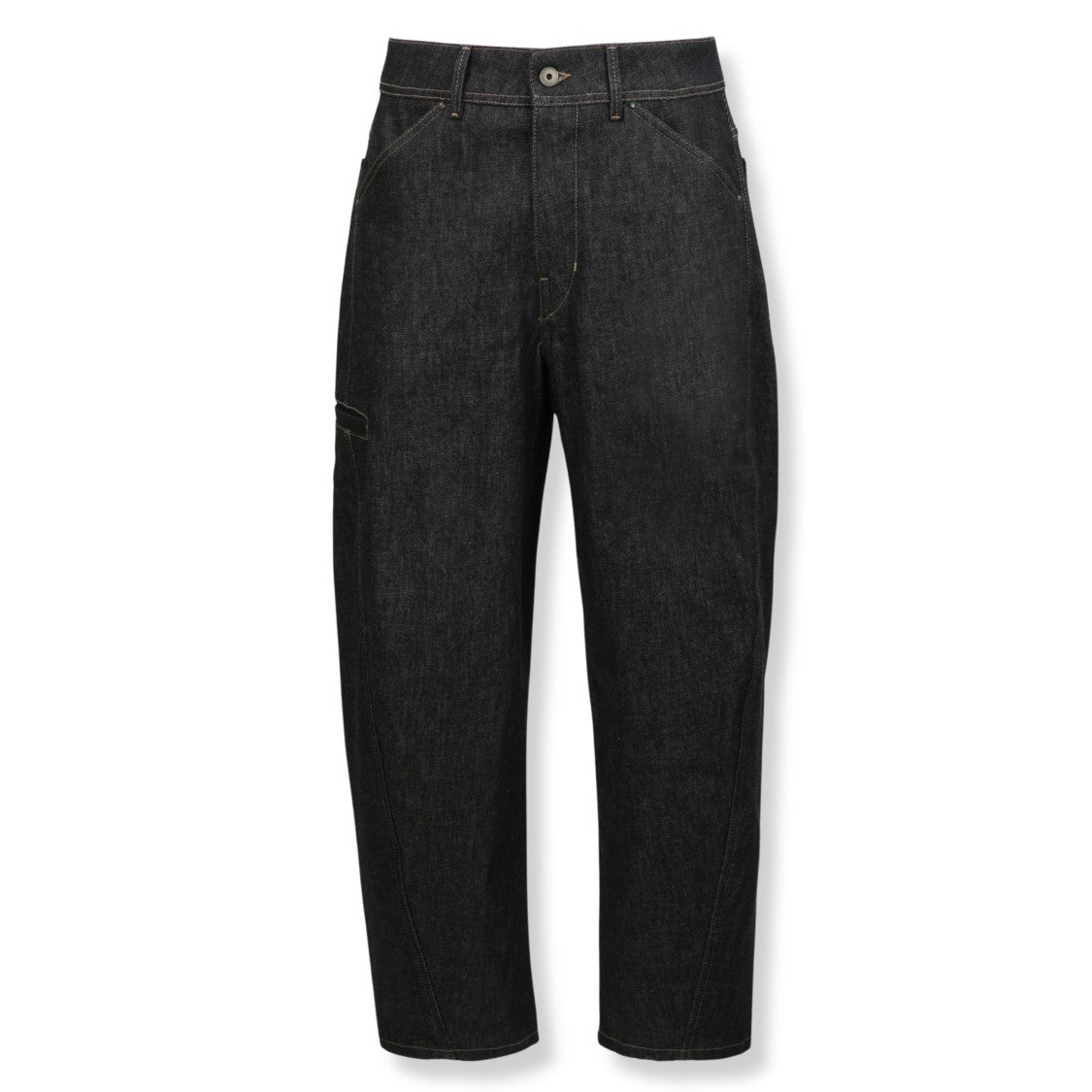 Lemaire Twisted Workwear Denim Pants