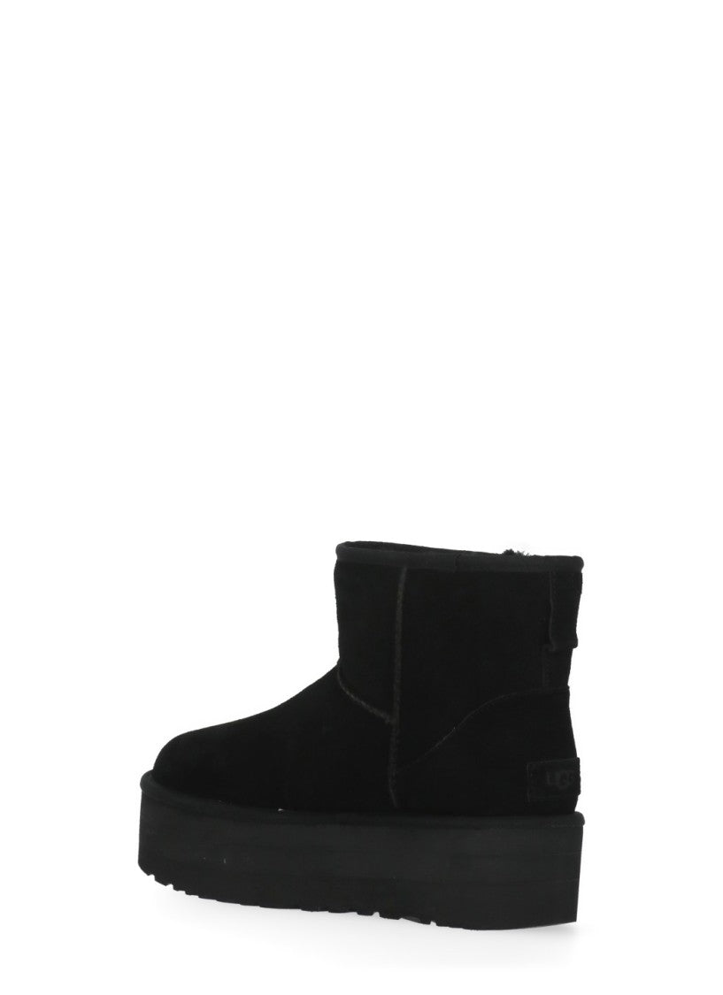Ugg Classic Mini Platform Ankle Boots