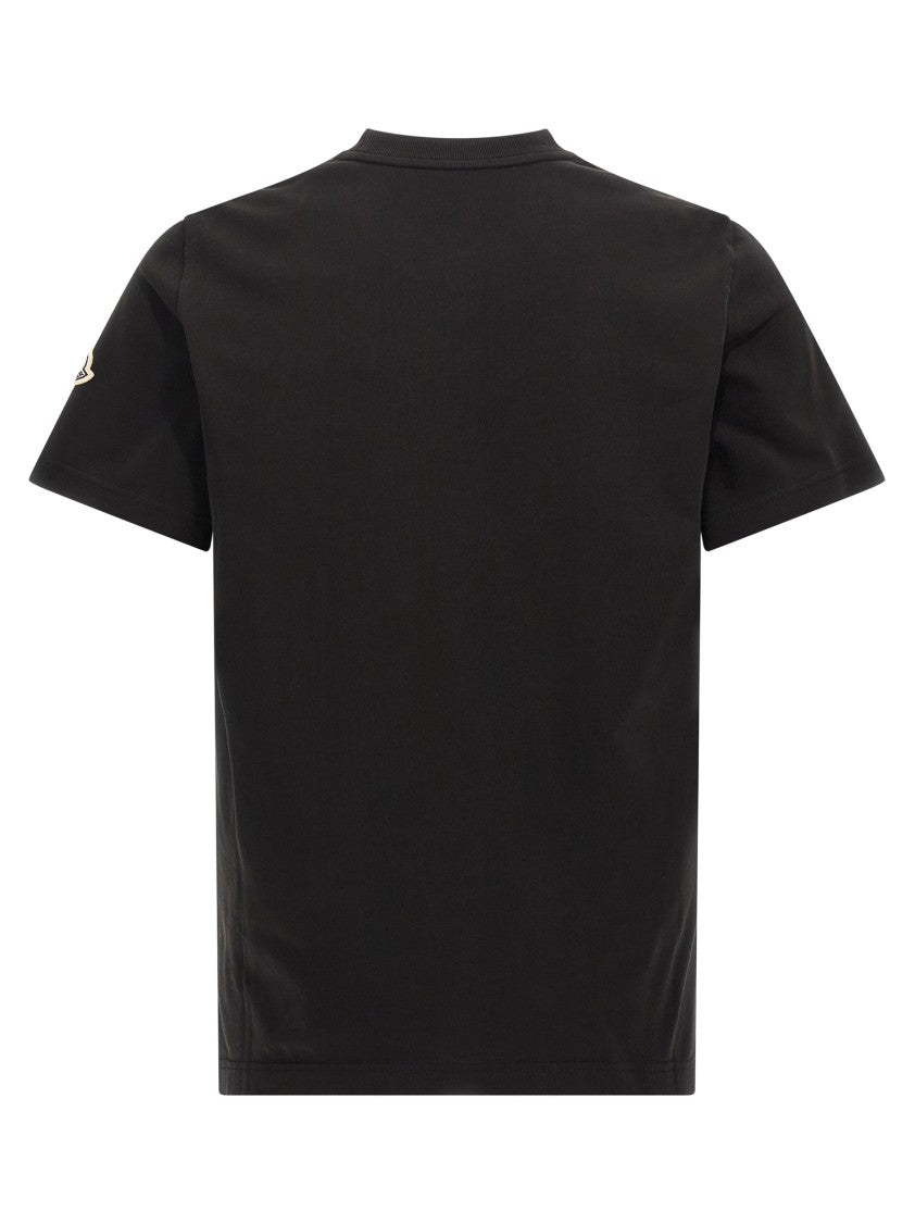 Moncler Flocked Logo T-Shirt