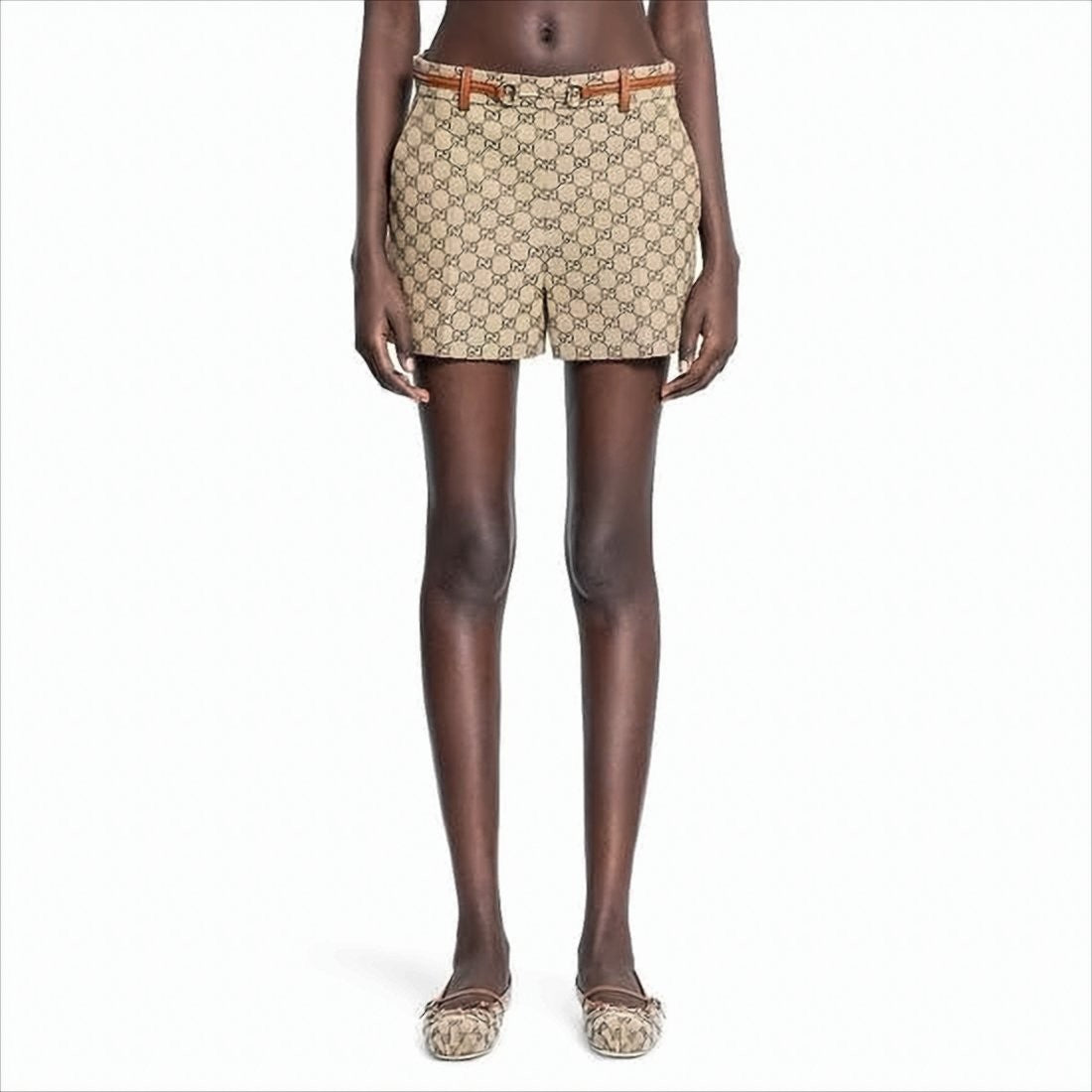 Gucci Tailored Monogram Shorts