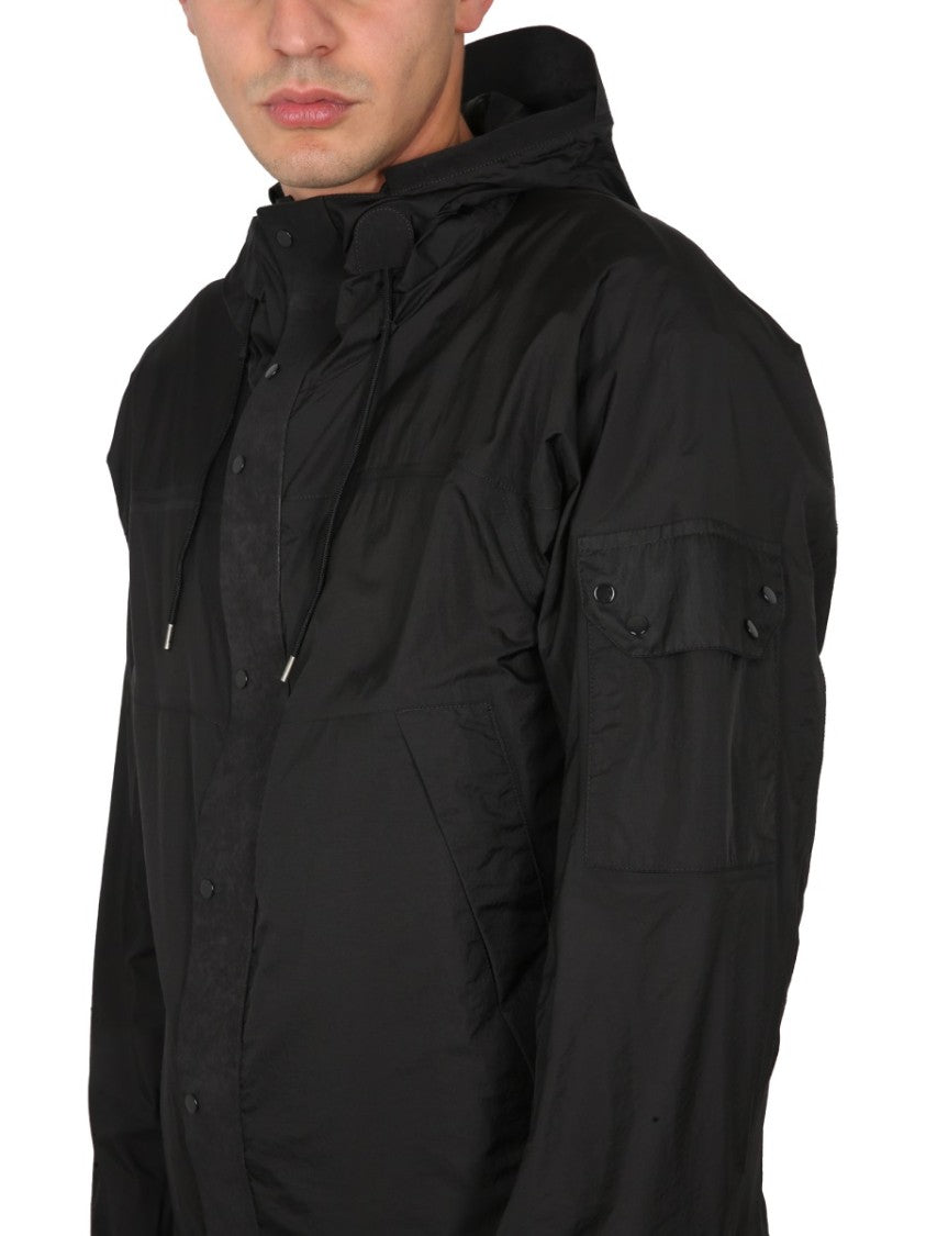 Ten C Combo Bonded Anorak Jacket