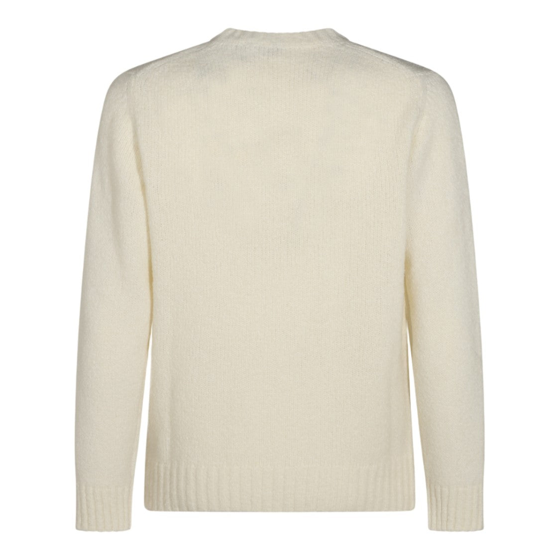 04651/A Trip In A Bag Textured Knit Ribbed Crewneck Sweater