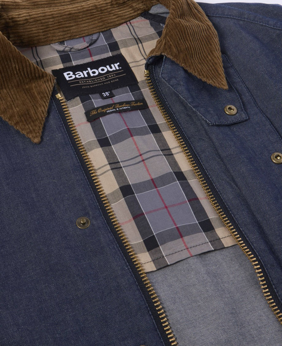 Barbour Transport Denim Casual Jacket