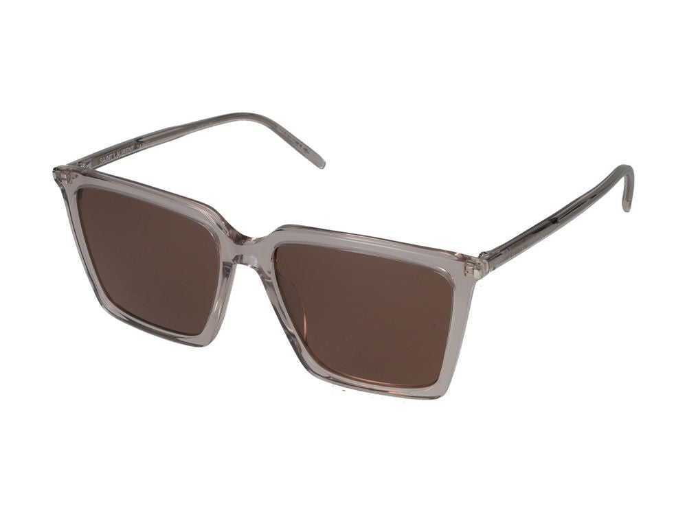 Saint Laurent Sunglasses Sl 474 003 Nude Nude Brown 56/17/145