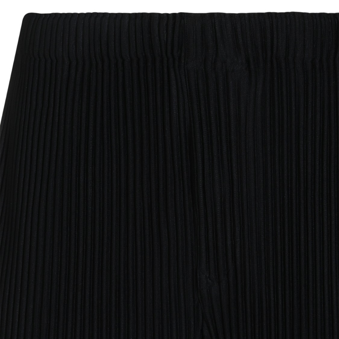 Homme Plissé Issey Miyake Straight-Leg Trousers With Distinctive Pleated Texture