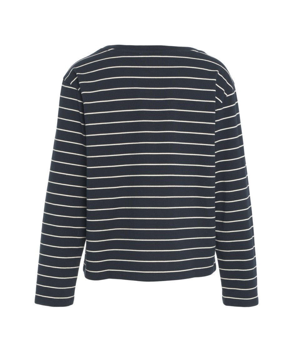 Skall Studio Long-Sleeve Loui T-Shirt With Classic Round Neckline