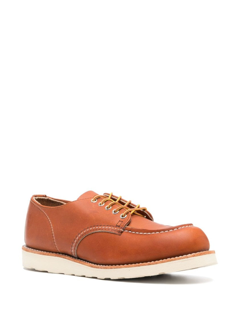 Red Wing Shopmoc Leather Derby Shoes
