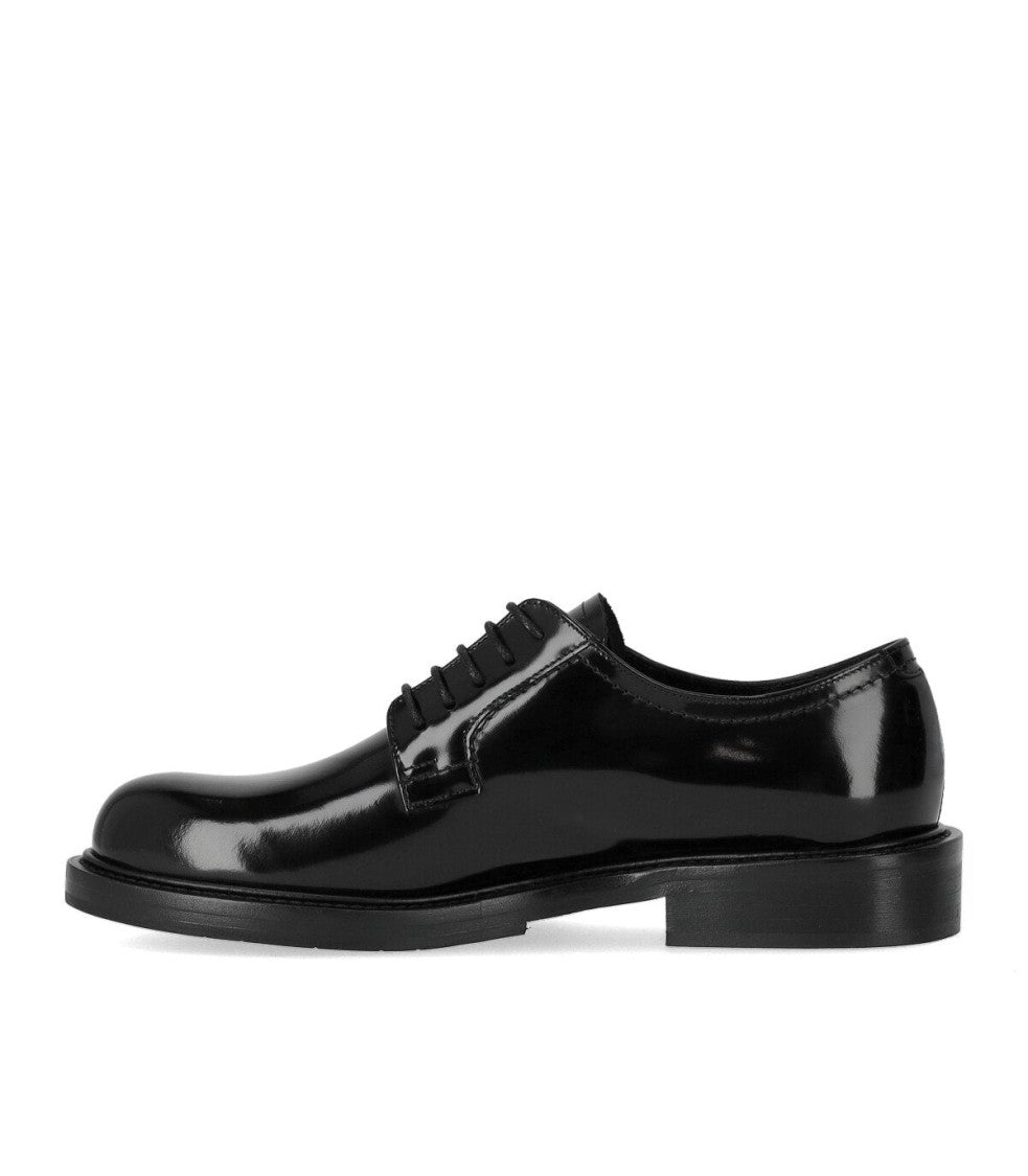 Guglielmo Rotta Palma Black Lace Up