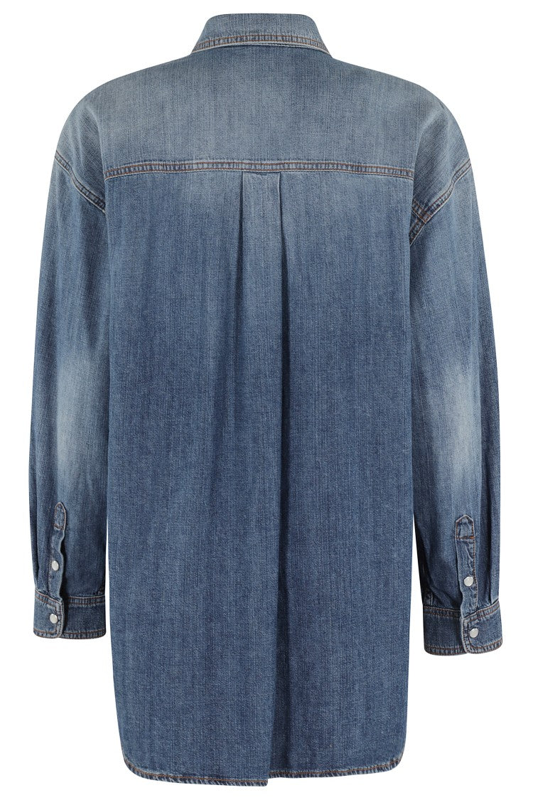 Semi Couture Valeriane Denim Shirt