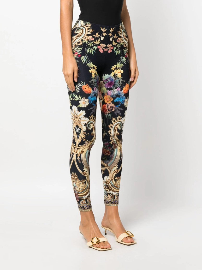 Camilla Test Play Your Cards Right Tights Multicolor