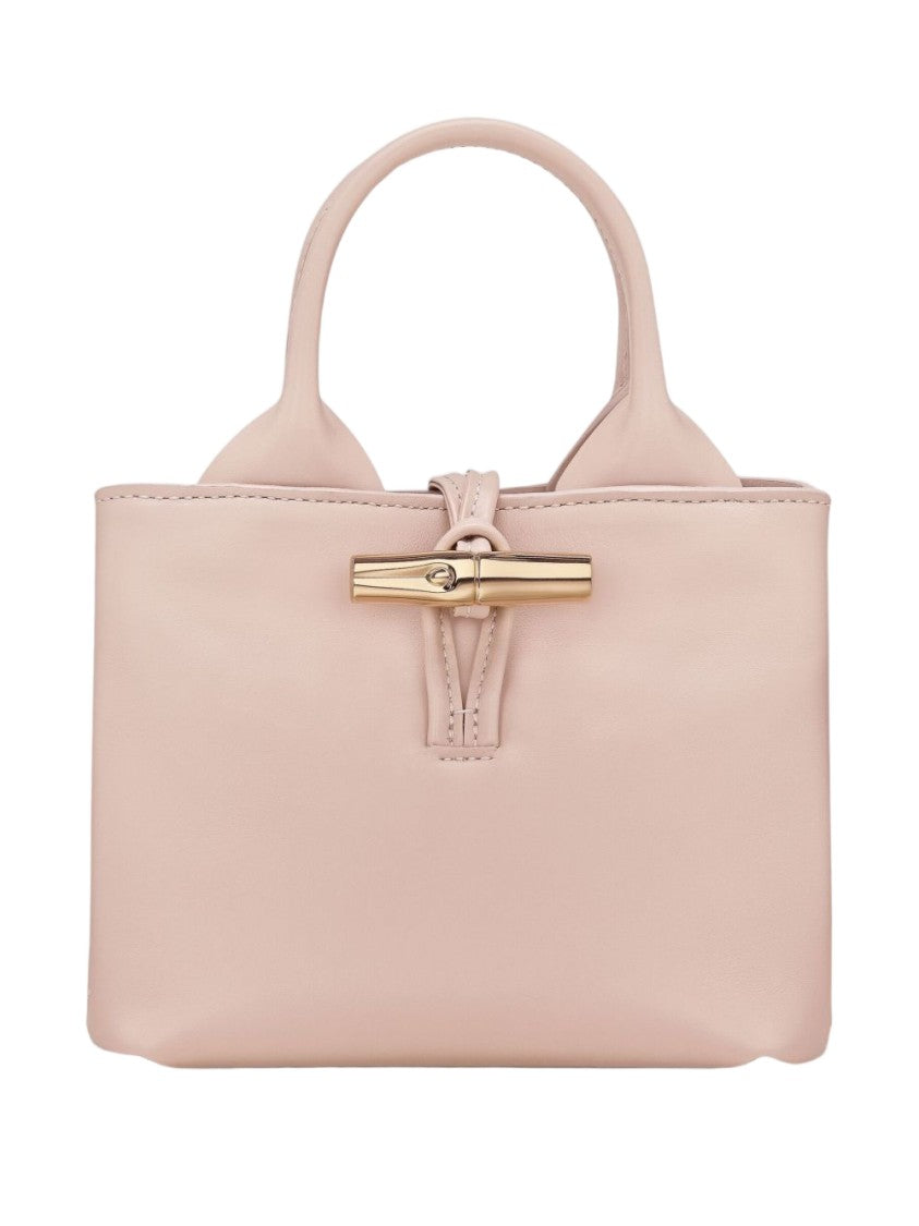 Longchamp Structured Everyday Bag With Practical Handles