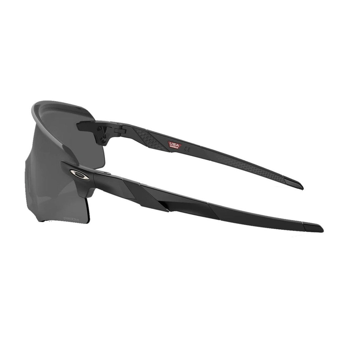 Oakley Grey Encoder Oo9471 Injected Wraparound Sunglasses
