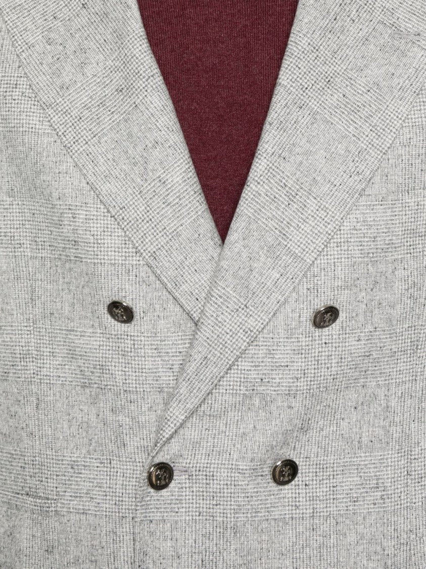 Brunello Cucinelli Double-Breasted Tailored Suit