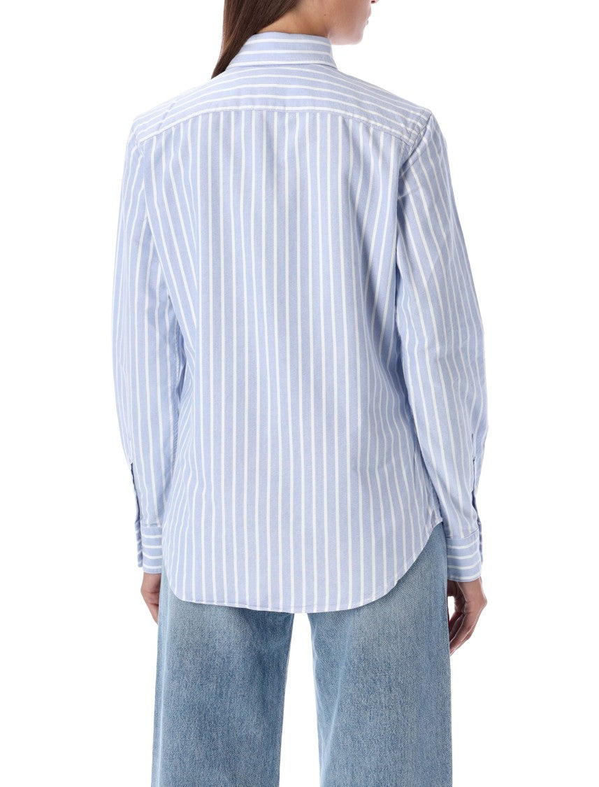 Polo Ralph Lauren Oxford Pointed Collar Cotton Shirt