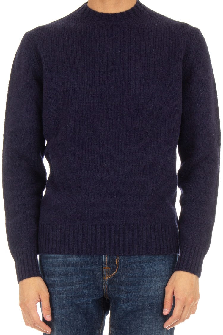 Drumohr Lambswool Crewneck Sweater