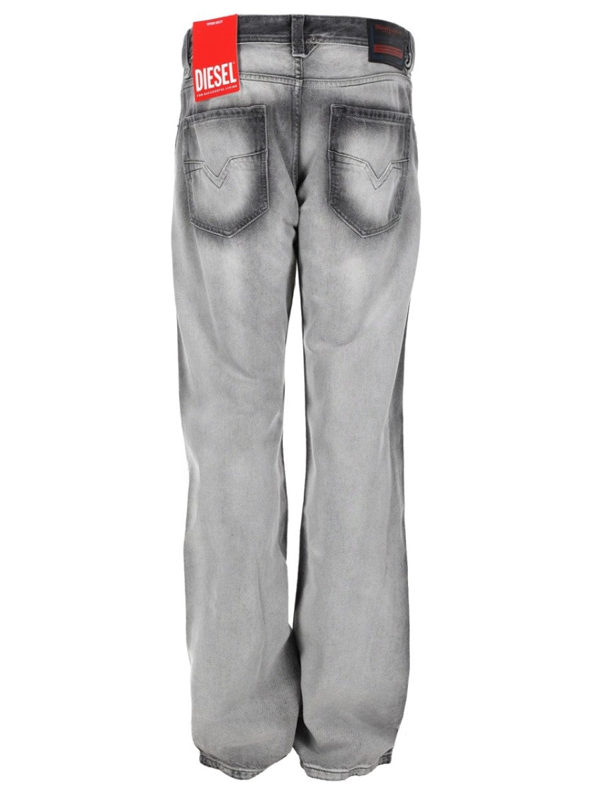 Diesel 1985 Larkee-Fsi1 Faded Grey Jeans