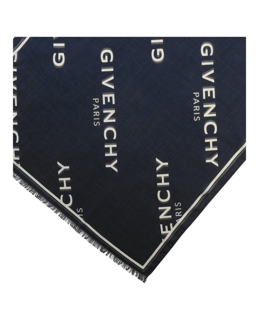 Givenchy Shadow Logo Scarf